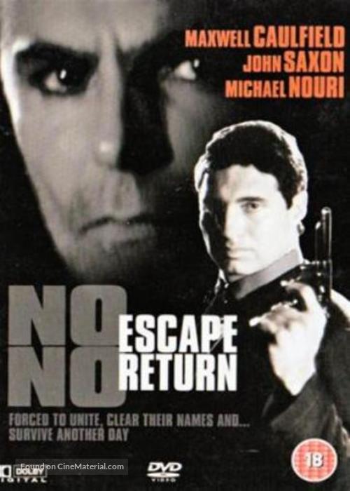 No Escape No Return - British Movie Cover