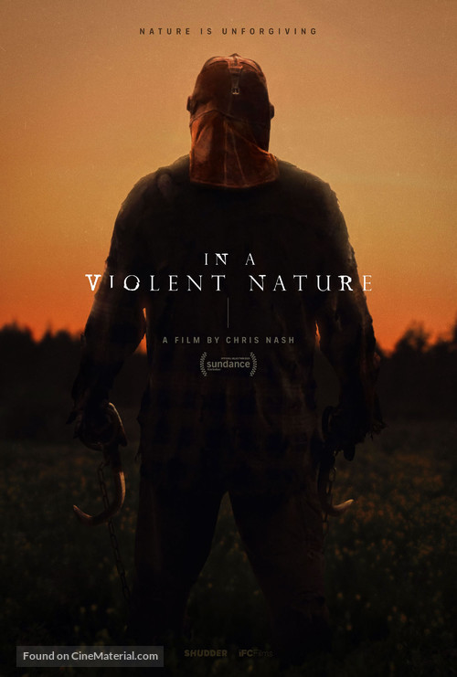 In a Violent Nature - Canadian Movie Poster