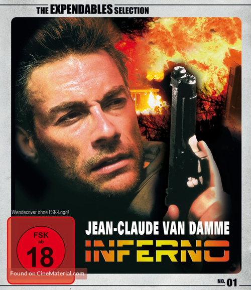 Inferno - German Blu-Ray movie cover