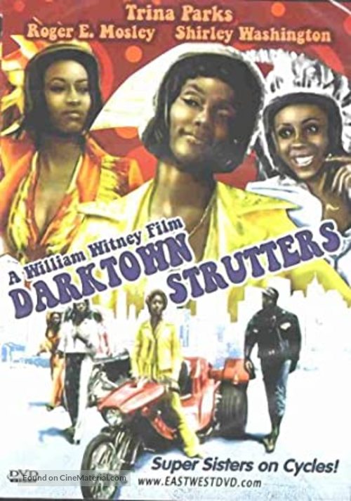 Darktown Strutters - Movie Cover