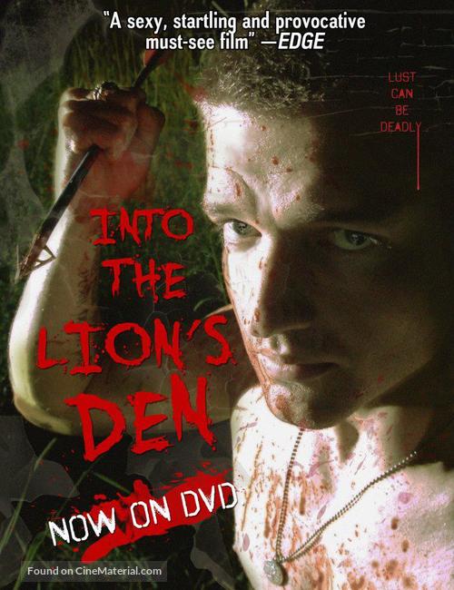Into the Lion&#039;s Den - DVD movie cover