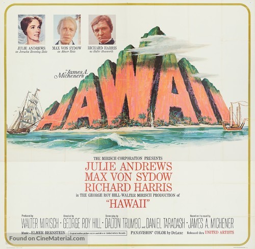 Hawaii - Movie Poster