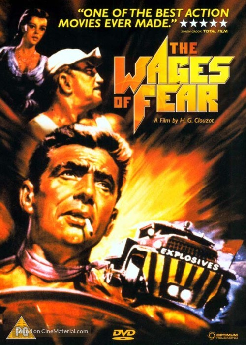 Le salaire de la peur - British Movie Cover