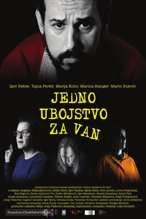 Jedno Ubojstvo za Van - Croatian Movie Poster