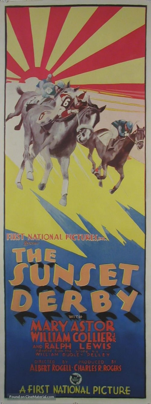 The Sunset Derby - Movie Poster