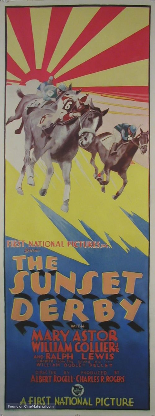 The Sunset Derby - Movie Poster