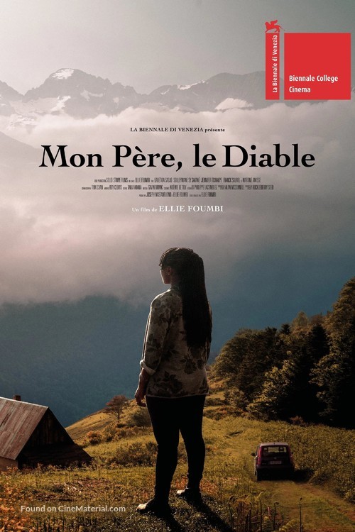 Mon p&egrave;re, le diable - French Movie Poster