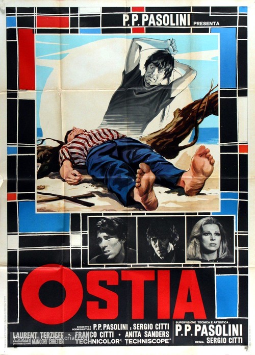 Ostia - Italian Movie Poster