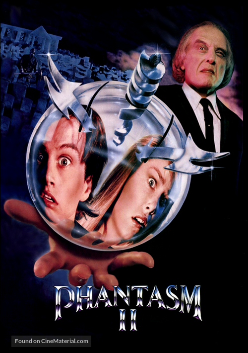 Phantasm II - DVD movie cover