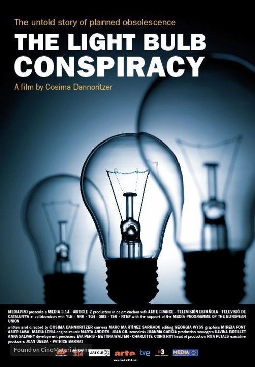 The Light Bulb Conspiracy - British Movie Poster