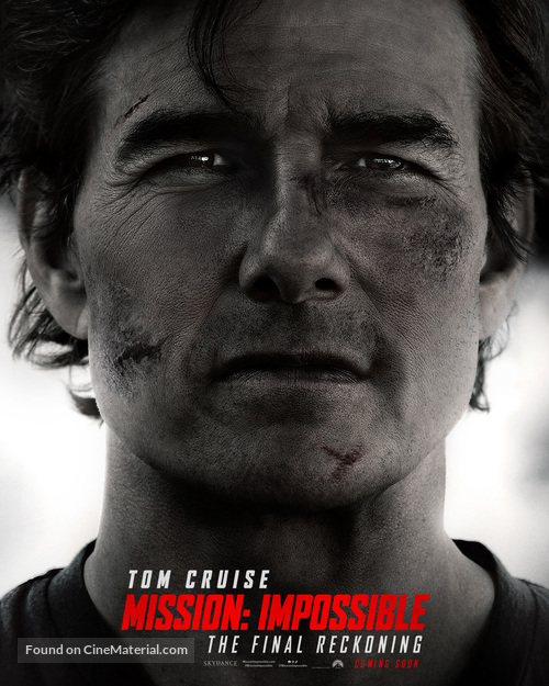 Mission: Impossible - The Final Reckoning - British Movie Poster