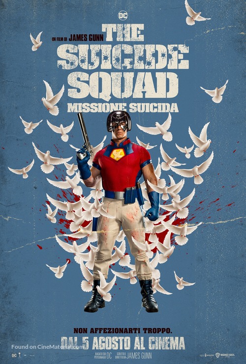 The Suicide Squad - Italian Movie Poster