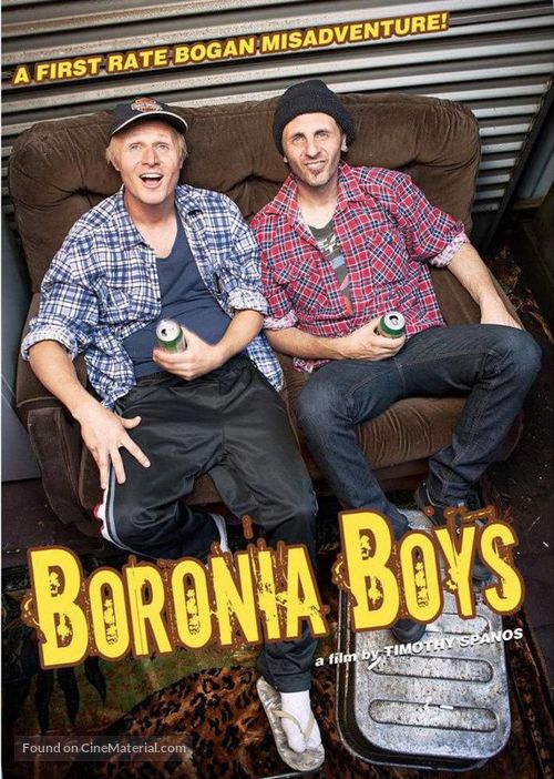 Boronia Boys - Australian Movie Poster