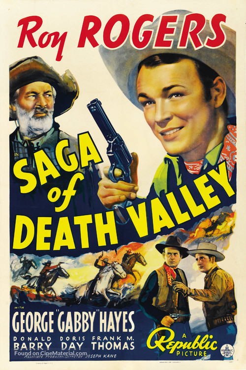Saga of Death Valley - Movie Poster