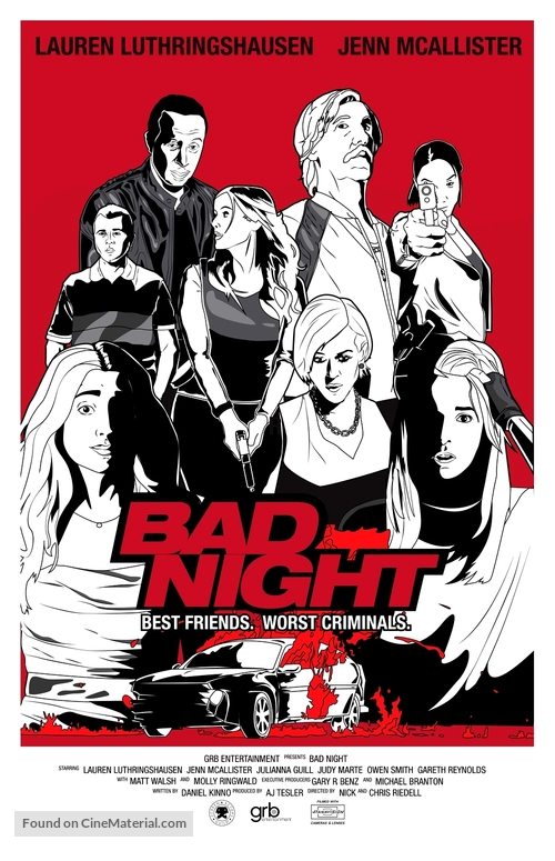 Bad Night - Movie Poster