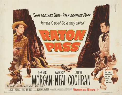 Raton Pass - Movie Poster