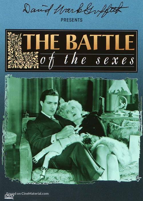 The Battle of the Sexes - DVD movie cover