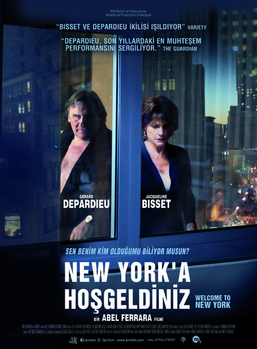 Welcome to New York - Turkish Movie Poster