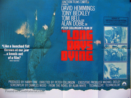 The Long Day&#039;s Dying - British Movie Poster