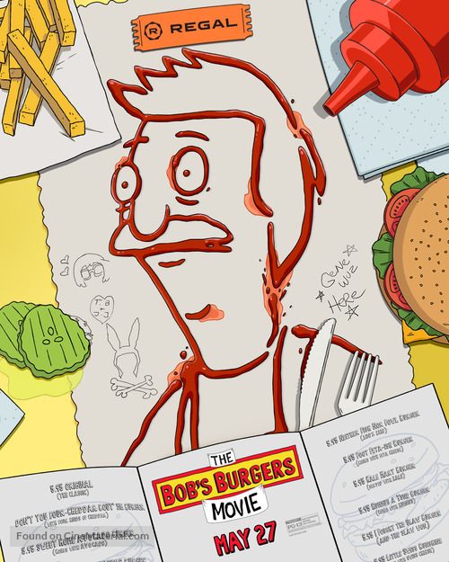 The Bob&#039;s Burgers Movie - Movie Poster