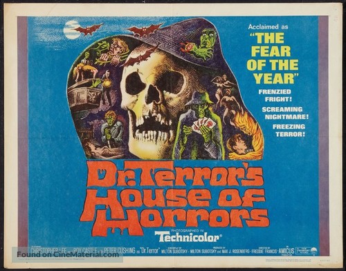 Dr. Terror&#039;s House of Horrors - Movie Poster