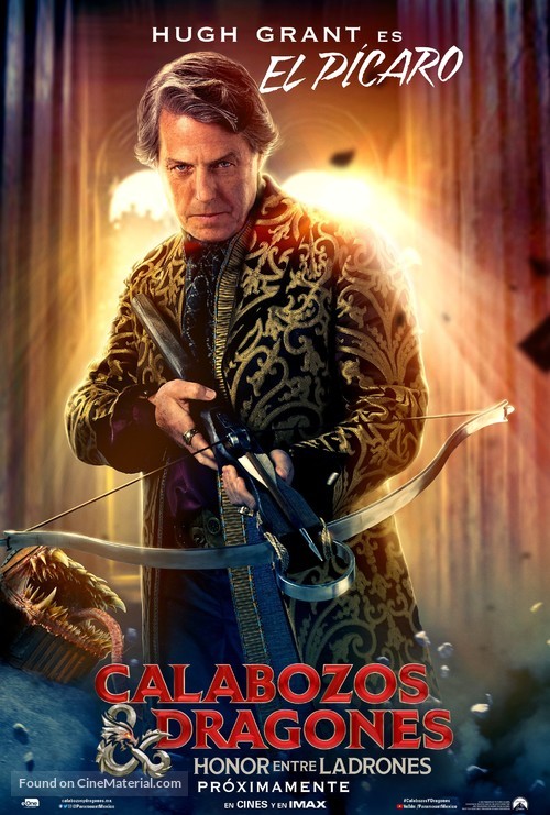 Dungeons &amp; Dragons: Honor Among Thieves - Mexican Movie Poster