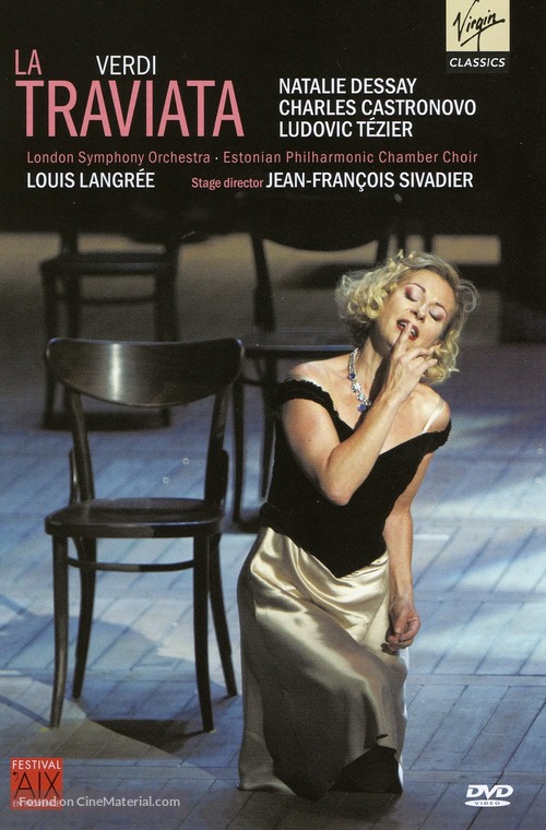 Traviata et nous - DVD movie cover