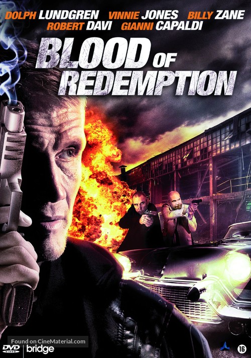 Blood of Redemption - Dutch DVD movie cover