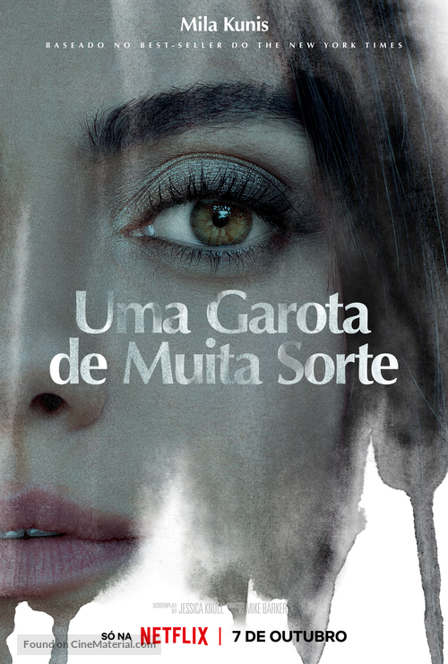 Luckiest Girl Alive - Brazilian Movie Poster