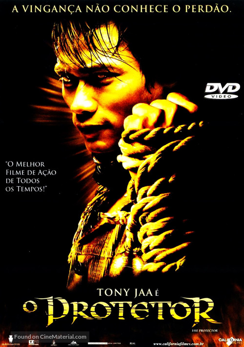 Tom Yum Goong - Brazilian DVD movie cover