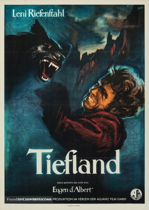 Tiefland - German Movie Poster