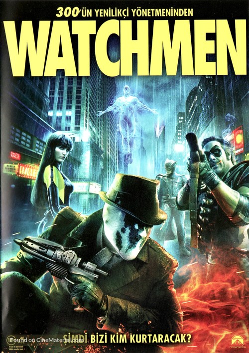 Watchmen - Turkish Movie Cover