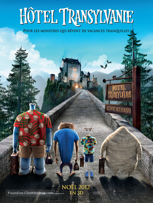 Hotel Transylvania - French Movie Poster