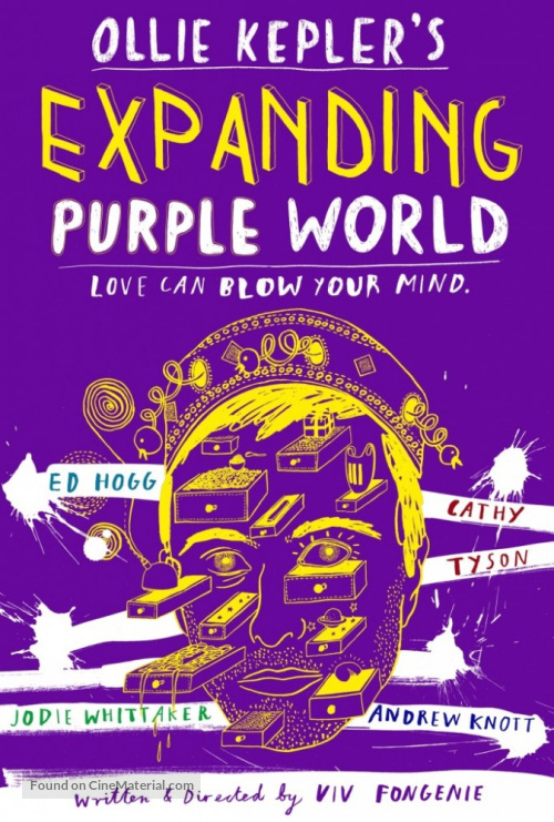 Ollie Kepler&#039;s Expanding Purple World - Movie Cover