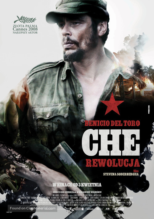 Che: Part One - Polish Movie Poster