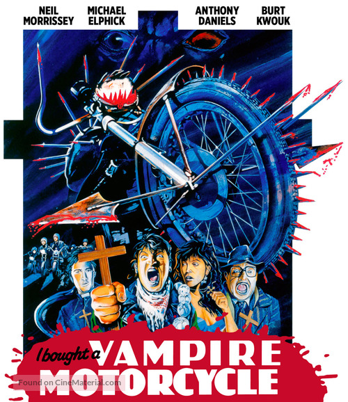 I Bought a Vampire Motorcycle - Blu-Ray movie cover