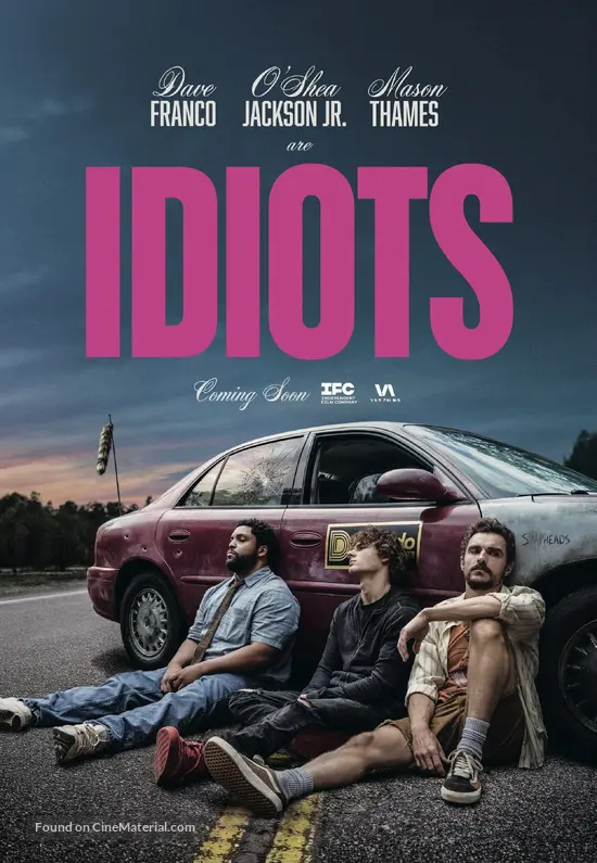Idiots - Canadian Movie Poster