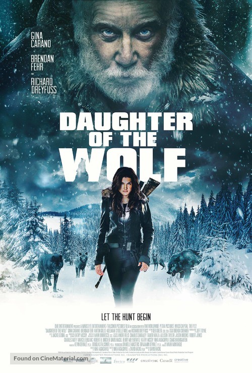 Daughter of the Wolf - Canadian Movie Poster