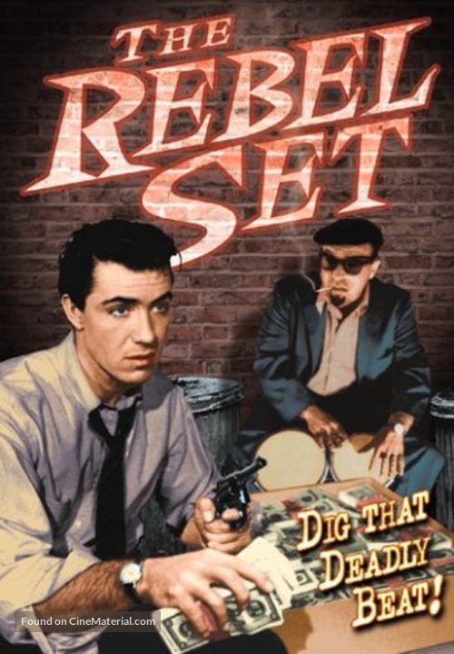 The Rebel Set - DVD movie cover