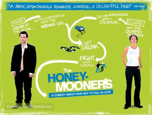 The Honeymooners - Irish Movie Poster