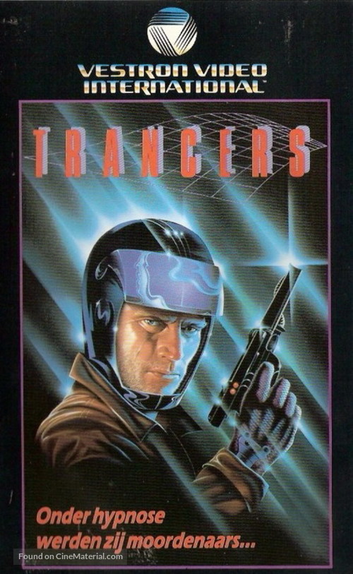 Trancers - Danish VHS movie cover