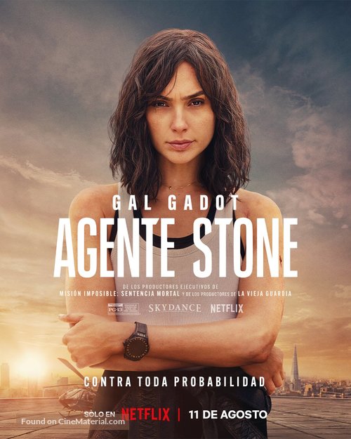 Heart of Stone - Argentinian Movie Poster