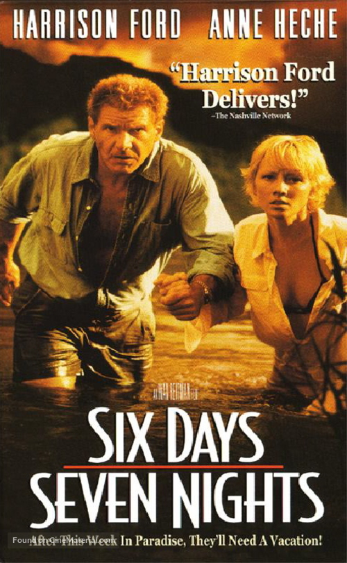 Six Days Seven Nights - Movie Cover