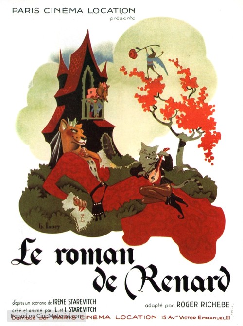 Le roman de Renard - French Movie Poster