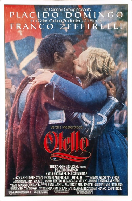 Otello - Movie Poster