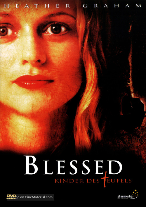 Blessed - German poster