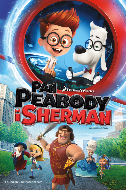 Mr. Peabody &amp; Sherman - Polish Movie Cover