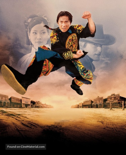 Shanghai Noon - Key art