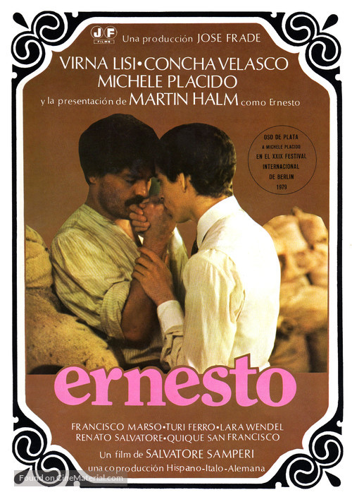 Ernesto - Spanish Movie Poster