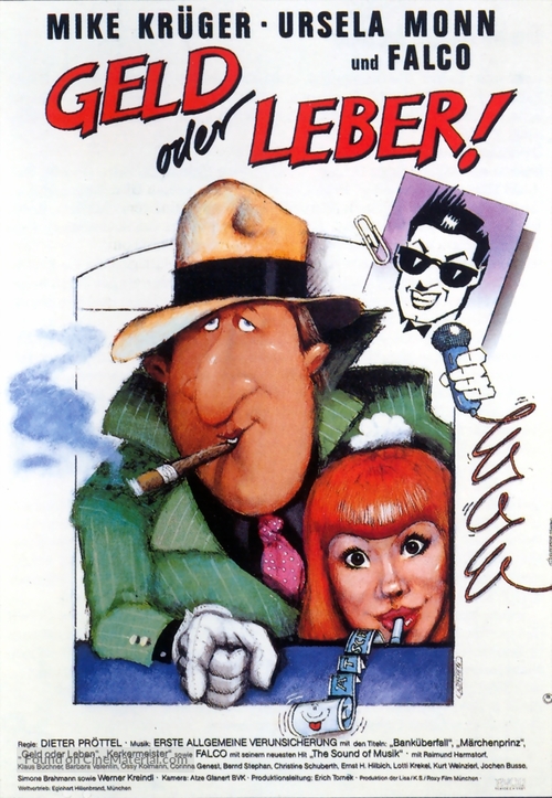 Geld oder Leber! - German Movie Poster